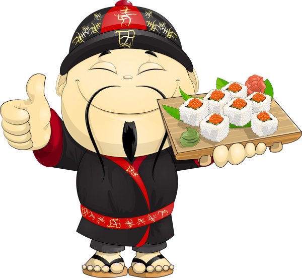 повар сушист