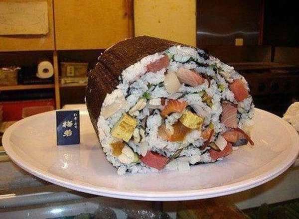 большие роллы