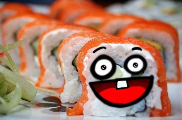 доставка роллов