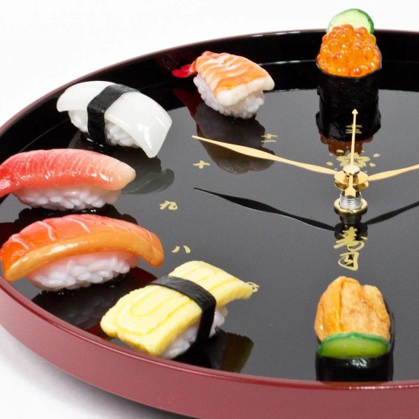 часы из роллов