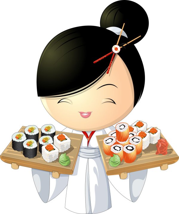 сушист девушка