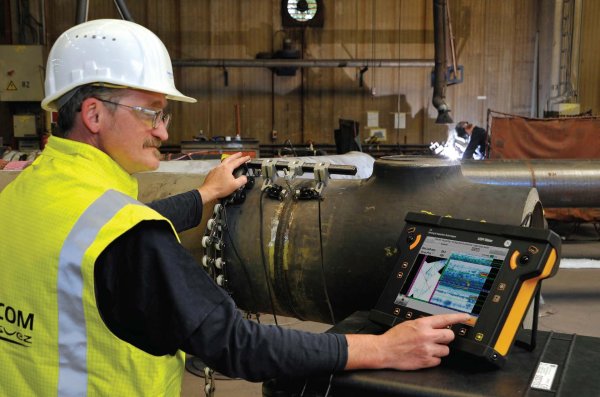 неразрушающий контроль сварных соединений