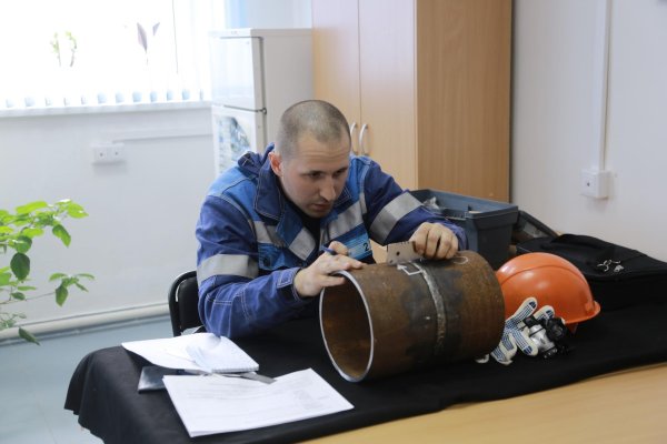сварщики газпром трансгаз югорск