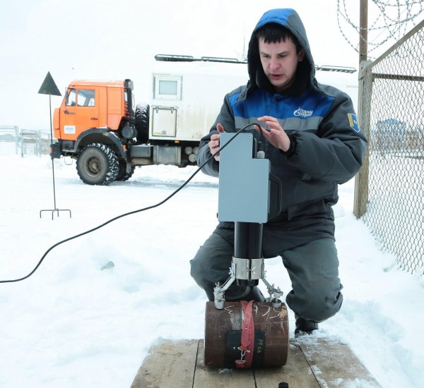 дефектоскопия трубопроводов