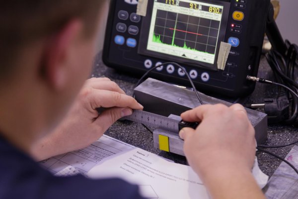 ультразвуковая дефектоскопия