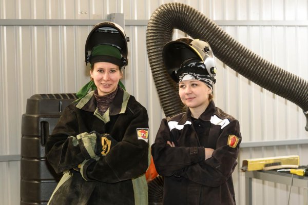 диана багаутдинова сварщица