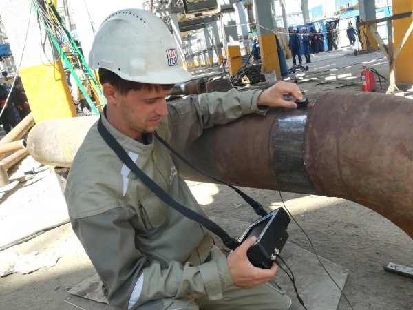 неразрушающий контроль сварных соединений