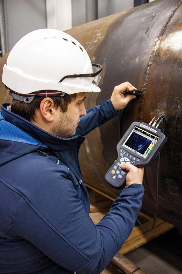 неразрушающий контроль дефектоскопия