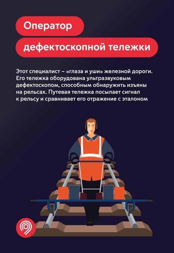 профессии железной дороги путеец