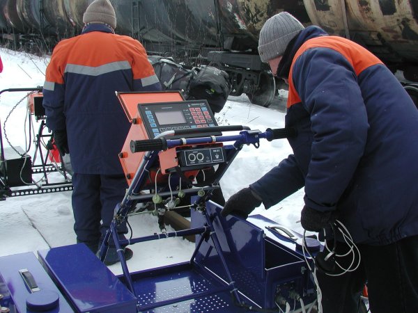 оператор дефектоскопной тележки