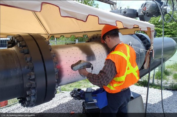 сварка трубопровода