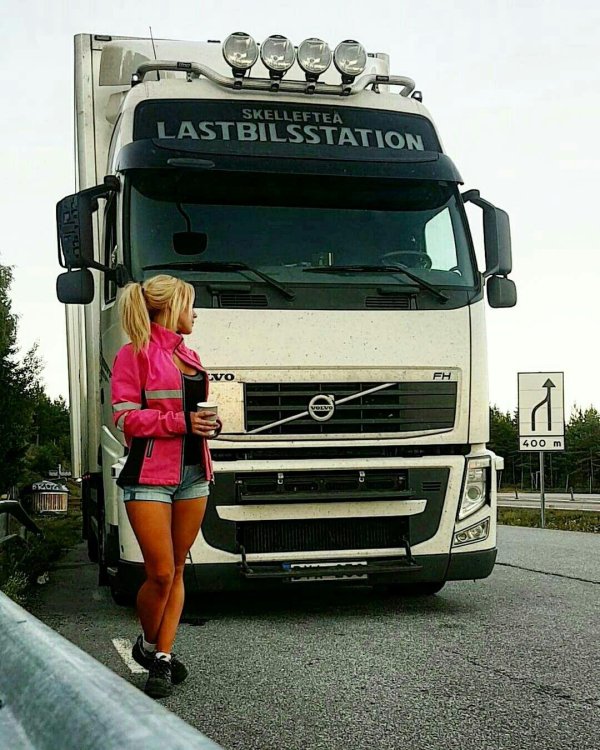 анжелика ларсон дальнобойщица