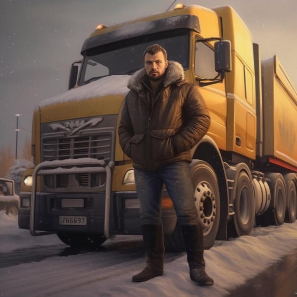 дальнобойщики машина