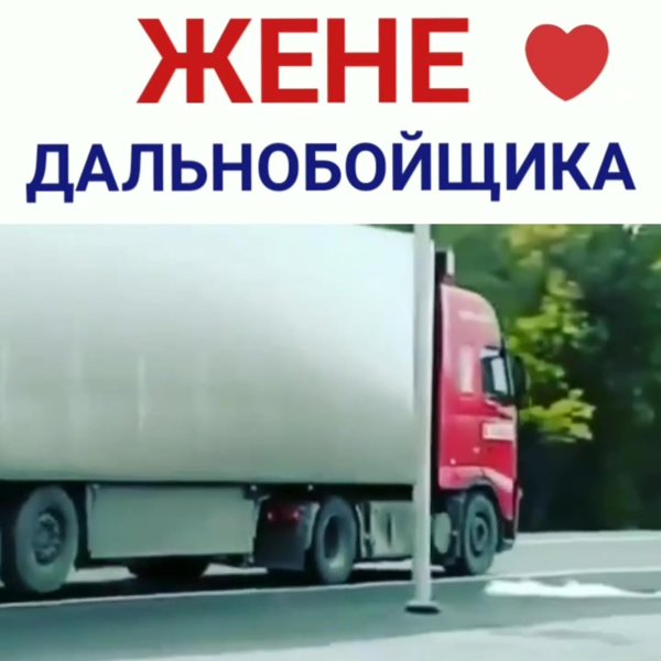 жены дальнобойщиков