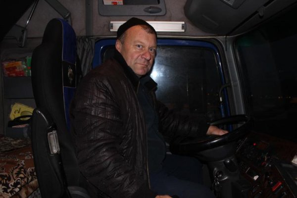 российские дальнобойщики