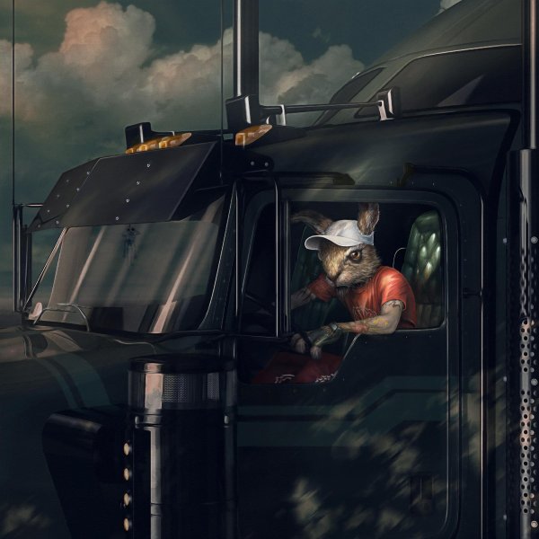 дальнобойщики арт