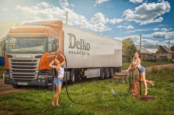 scania delko
