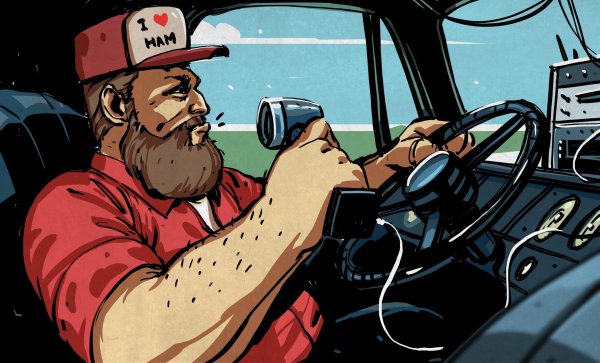 trucker radio