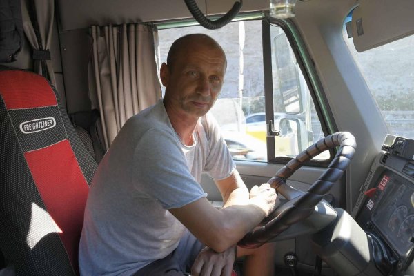 дальнобойщики работа