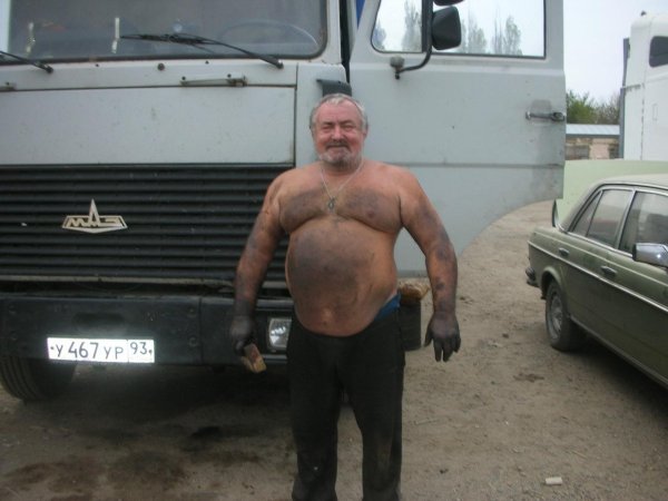 водитель камаза