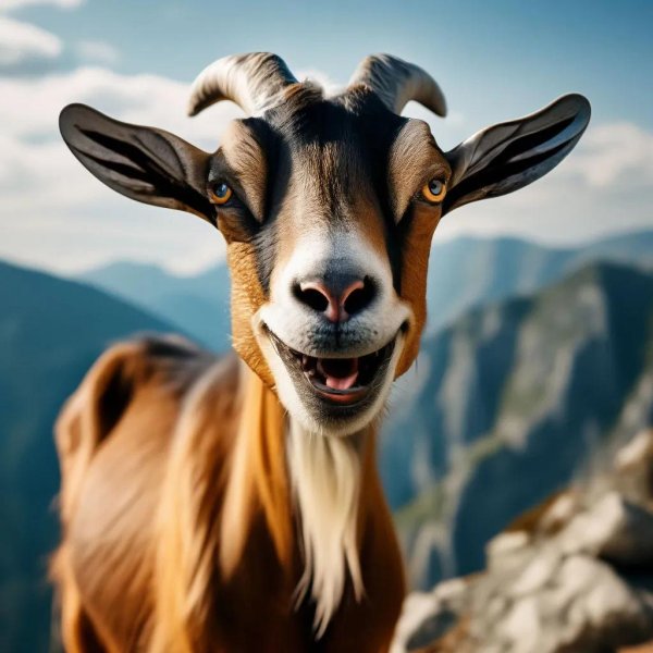 улыбка козла