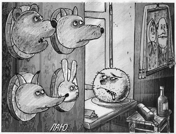 колобок иллюстрации