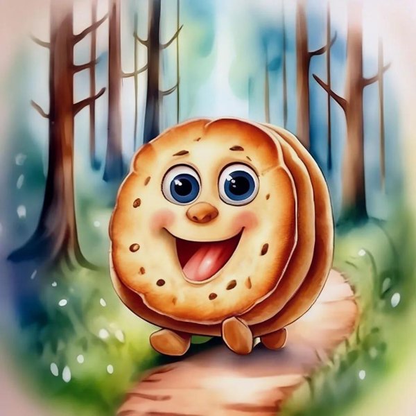 сказка колобка