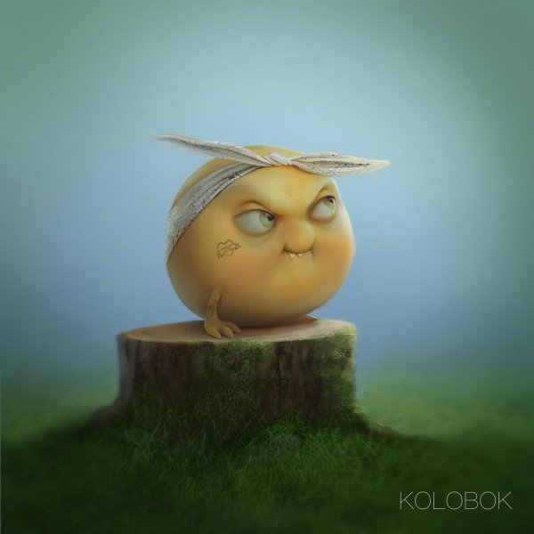 персонажи колобка