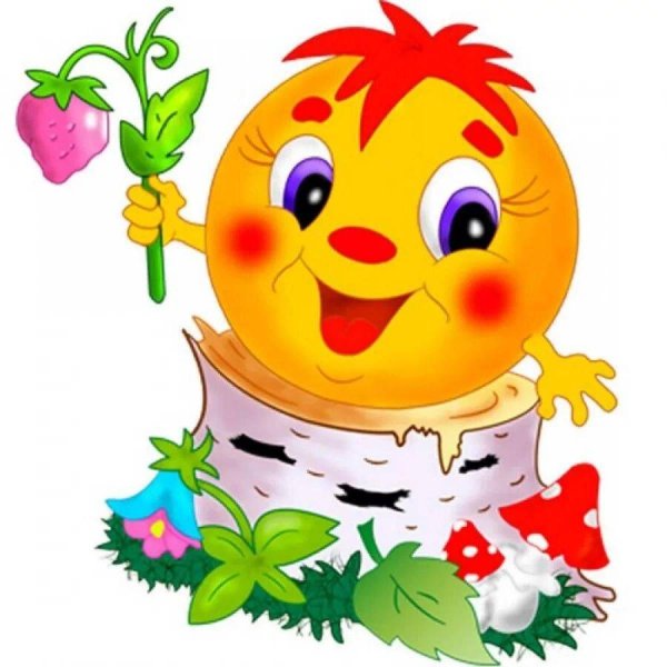 персонажи колобка