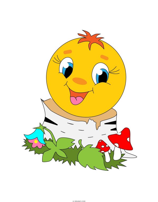 персонажи колобка