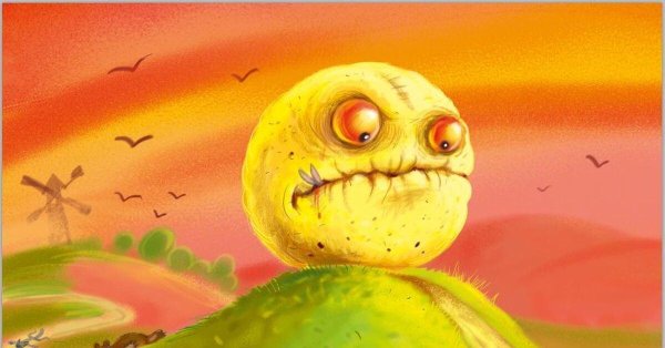 сказка колобка