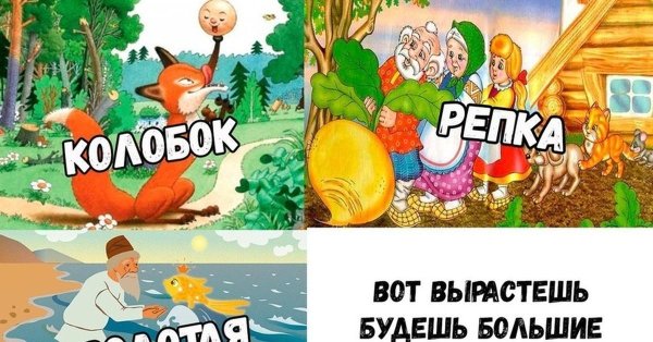 популярные сказки
