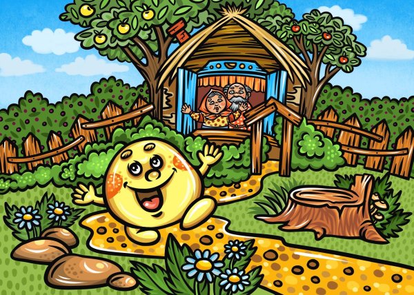 сказка колобка