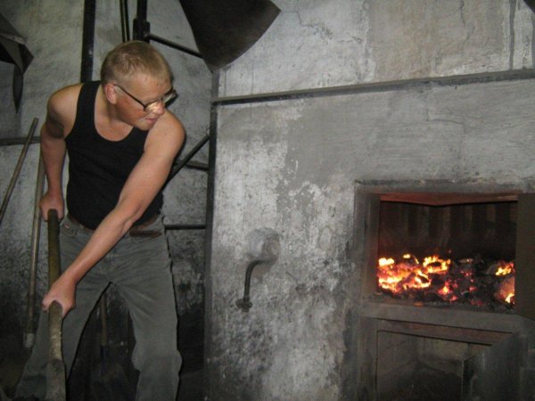 профессия машинист кочегар