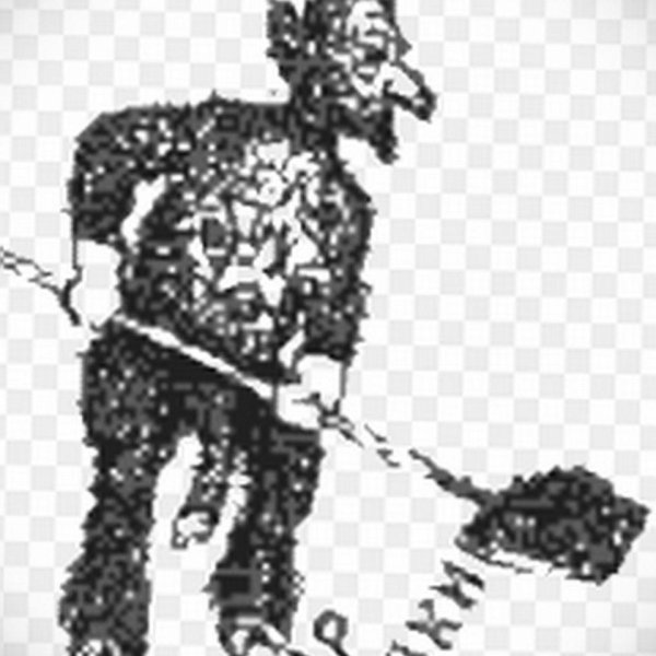 зоновская наколка кочегар