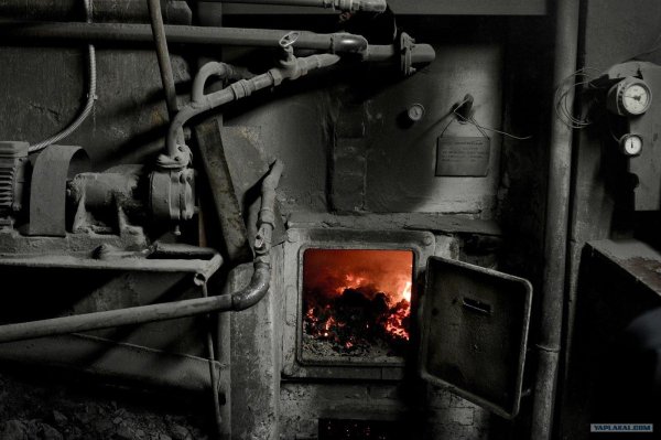 кочегар в котельной