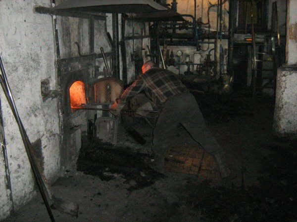 угольная котельная