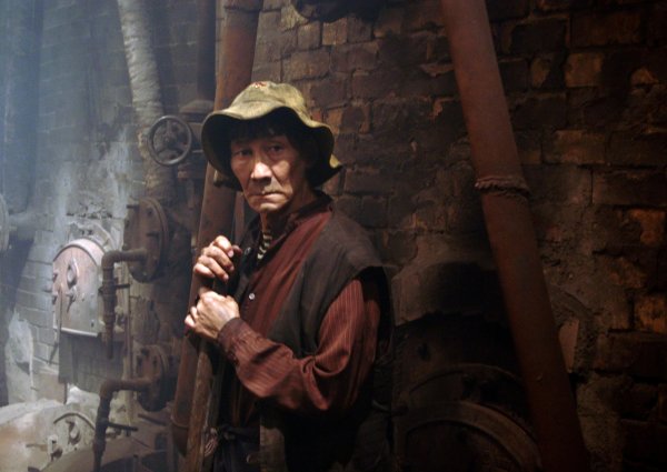 кочегар фильм балабанова