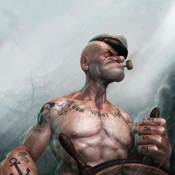 фрэнк фогель папай