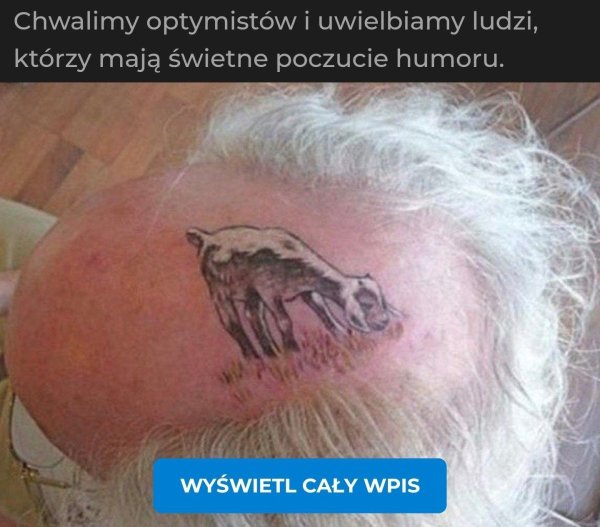 татуировка на голове