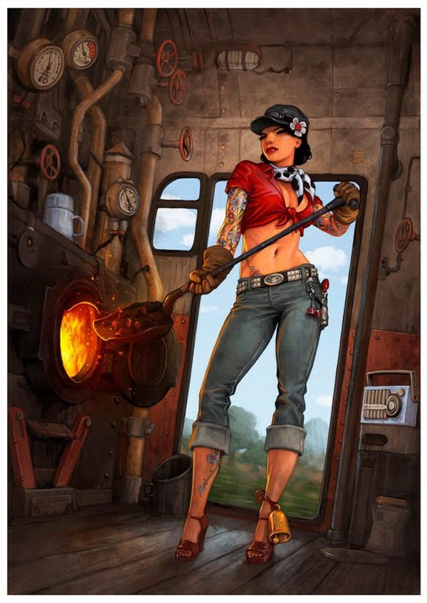 пин ап сварщица