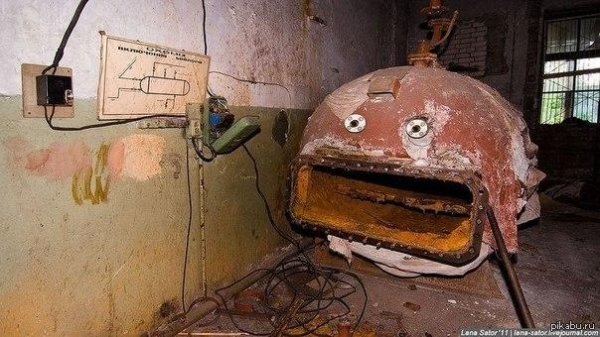 заброшенные бункеры