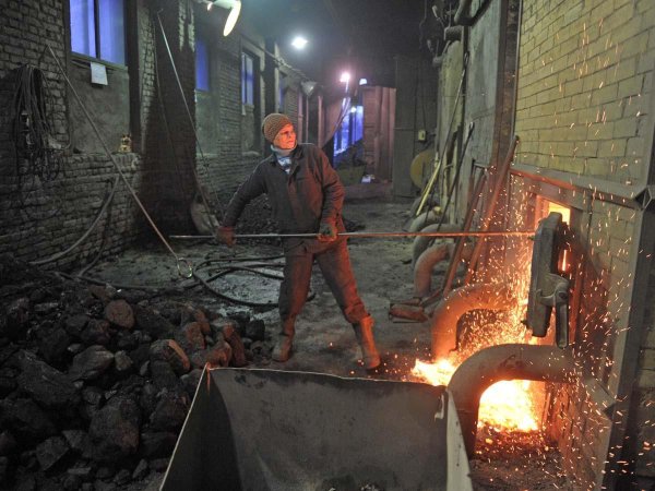 выплавка металла