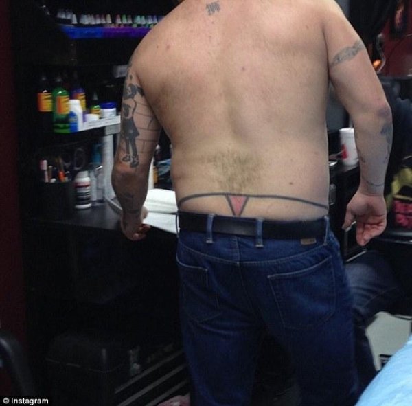 прикольные наколки