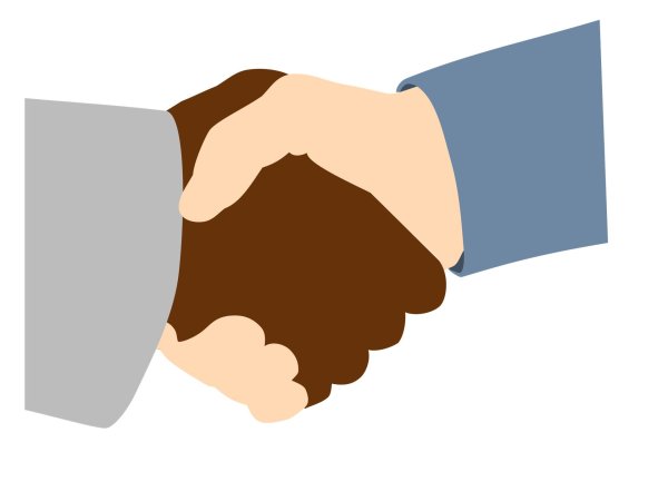 рукопожатие графика