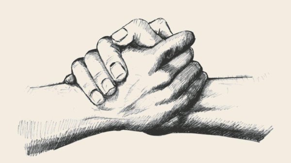 рисунки рук