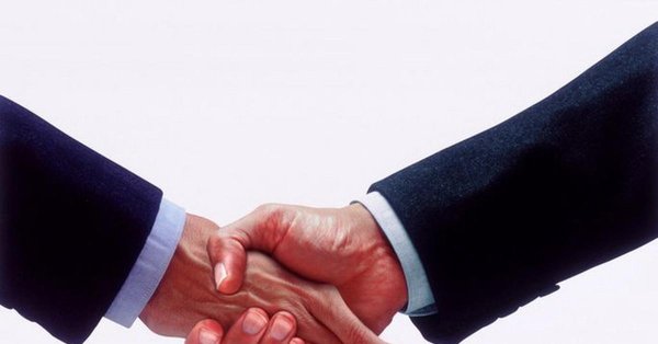 рукопожатие бизнес