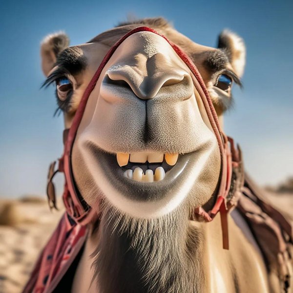 пасть верблюда