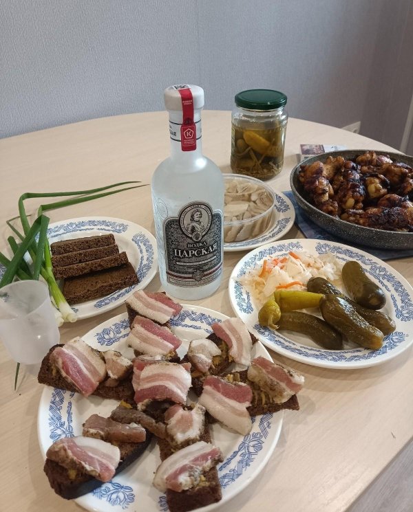закуска к самогону