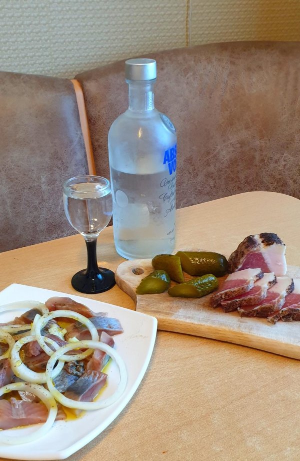 закуска под водку